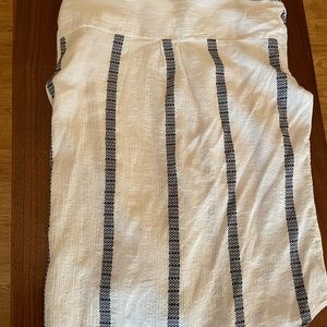 BKE black and white shirt